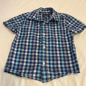 Short Sleeve Button Down Shirt